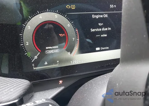 2025 Nissan Kicks Sr Intelligent Awd из США, поврежденный, VIN 3N8AP6DB8SL300278